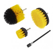 Sealey DBS4 Drill Brush Set - 4 Pack